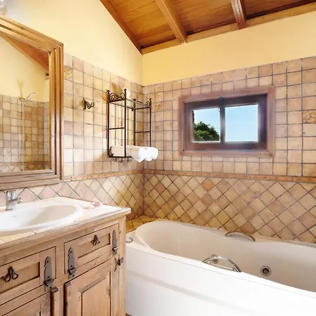 Casa Rural Las Goteras 木屋